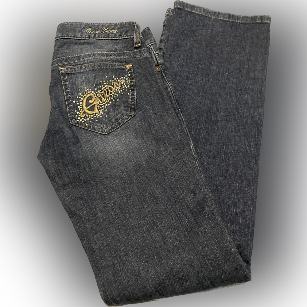 Guess Daredevil Bootcut Jeans - Picture 1 of 6